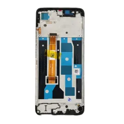 DISPLAY LCD FRAME PER REALME C65 RMX3910 ORIGINALE TOUCH SCREEN NERO