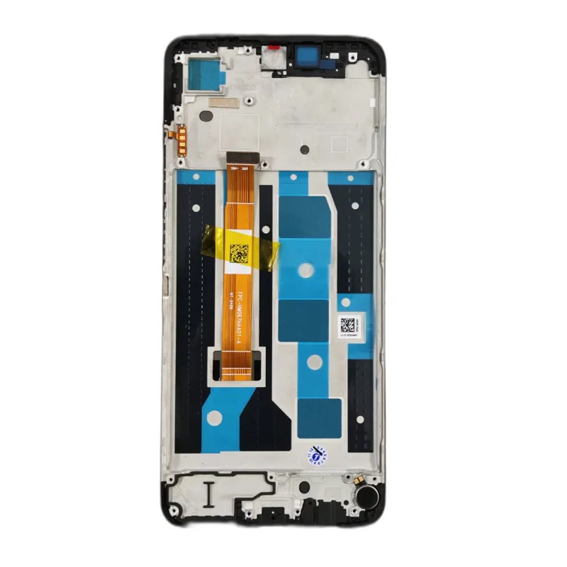 DISPLAY LCD FRAME PER REALME C65 RMX3910 ORIGINALE TOUCH SCREEN NERO