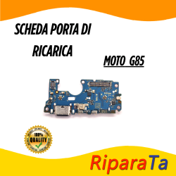 PCB Connettore + Mic + Lett SIM per Motorola - MOTO G85 5G XT2427 - OR