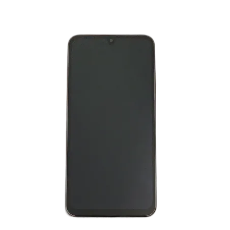 DISPLAY SUPER AMOLED SERVICE PACK PER SAMSUNG GALAXY A26 5G SM-A266 VETRO TOUCH FRAME NERO