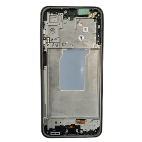 DISPLAY SUPER AMOLED SERVICE PACK PER SAMSUNG GALAXY A26 5G SM-A266 VETRO TOUCH FRAME NERO