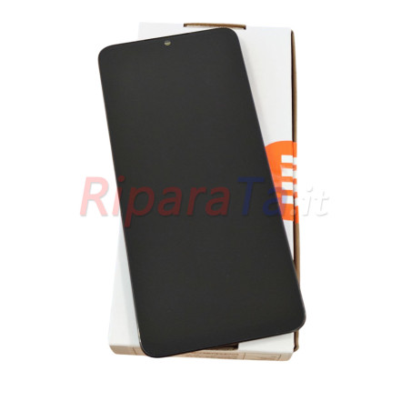 DISPLAY LCD TOUCHSCREEN+FRAME SERVICE PACK XIAOMI REDMI 13C 4G ORIGINA