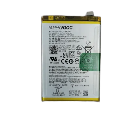 BATTERIA BLP927 ORIGINALE PER ONEPLUS NORD CE2 LITE 5G SERVICE PACK 5000mAh