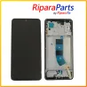 DISPLAY AMOLED FRAME SERVICE PACK PER XIAOMI REDMI NOTE 13 4G 23124RA7EO VETRO TOUCH NERO