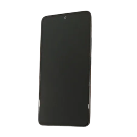 DISPLAY AMOLED FRAME SERVICE PACK PER XIAOMI REDMI NOTE 13 4G 23124RA7EO VETRO TOUCH NERO