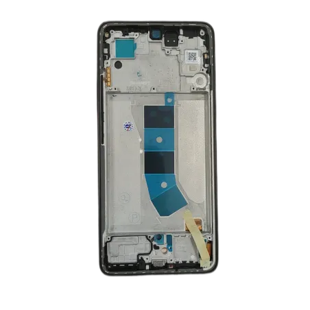 DISPLAY AMOLED FRAME SERVICE PACK PER XIAOMI REDMI NOTE 13 4G 23124RA7EO VETRO TOUCH NERO