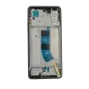 DISPLAY AMOLED FRAME SERVICE PACK PER XIAOMI REDMI NOTE 13 4G 23124RA7EO VETRO TOUCH NERO