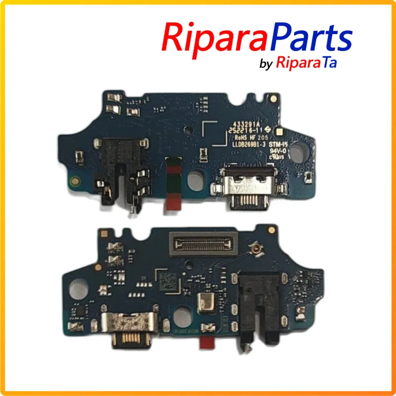 CONNETTORE DI RICARICA ORIGINALE PER SAMSUNG GALAXY A05s SM-A057 MICROFONO JACK AUDIO
