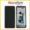 DISPLAY LCD OLED SERVICE PACK PER XIAOMI REDMI NOTE 13 PRO PLUS 5G SCHERMO FRAME NERO