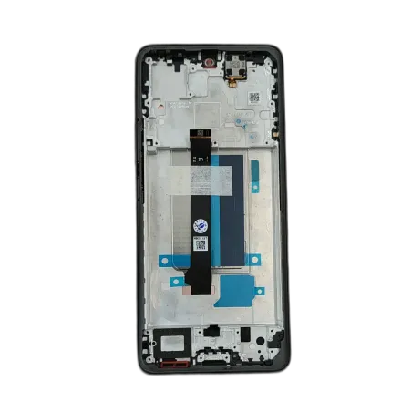 DISPLAY LCD OLED SERVICE PACK PER XIAOMI REDMI NOTE 13 PRO PLUS 5G SCHERMO FRAME NERO