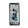 DISPLAY LCD OLED SERVICE PACK PER XIAOMI REDMI NOTE 13 PRO PLUS 5G SCHERMO FRAME NERO
