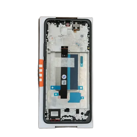 DISPLAY LCD OLED SERVICE PACK PER XIAOMI REDMI NOTE 13 PRO PLUS 5G SCHERMO FRAME NERO
