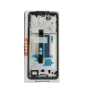 DISPLAY LCD OLED SERVICE PACK PER XIAOMI REDMI NOTE 13 PRO PLUS 5G SCHERMO FRAME NERO