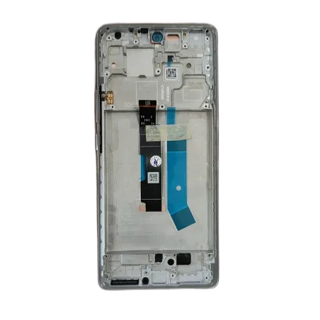 DISPLAY LCD AMOLED SERVICE PACK PER XIAOMI REDMI NOTE 14 PRO 4G TOUCH FRAME AURORA PURPLE