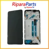 DISPLAY LCD AMOLED SERVICE PACK PER XIAOMI REDMI NOTE 11 PRO 4G 5G / POCO X4 PRO 5G TOUCH FRAME NERO