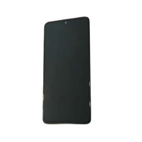 DISPLAY LCD AMOLED SERVICE PACK PER XIAOMI REDMI NOTE 11 PRO 4G 5G / POCO X4 PRO 5G TOUCH FRAME NERO