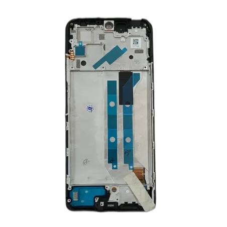 DISPLAY LCD AMOLED SERVICE PACK PER XIAOMI REDMI NOTE 11 PRO 4G 5G / POCO X4 PRO 5G TOUCH FRAME NERO
