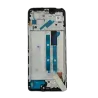 DISPLAY LCD AMOLED SERVICE PACK PER XIAOMI REDMI NOTE 11 PRO 4G 5G / POCO X4 PRO 5G TOUCH FRAME NERO