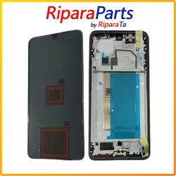 DISPLAY LCD AMOLED SERVICE PACK PER XIAOMI 13T 2306EPN60G TOUCH FRAME NERO