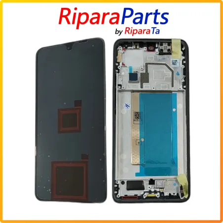 DISPLAY LCD AMOLED SERVICE PACK PER XIAOMI 13T 2306EPN60G TOUCH FRAME NERO
