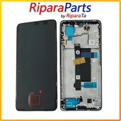 DISPLAY LCD OLED SERVICE PACK PER XIAOMI REDMI NOTE 13 PRO 5G TOUCH FRAME NERO