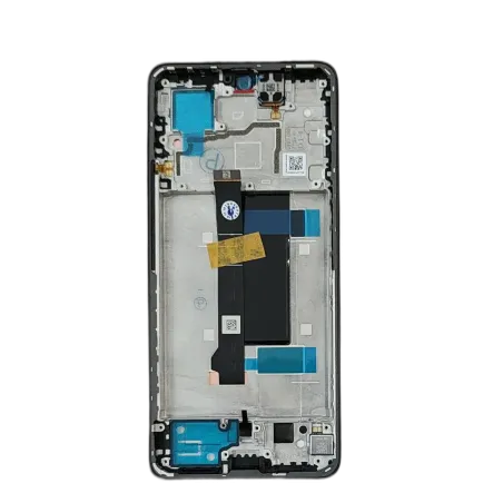 DISPLAY LCD OLED SERVICE PACK PER XIAOMI REDMI NOTE 13 PRO 5G TOUCH FRAME NERO