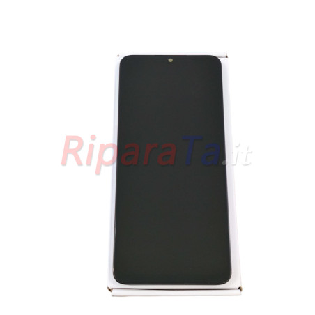 DISPLAY LCD TOUCHSCREEN+FRAME SERVICE PACK XIAOMI REDMI 13C 4G ORIGINA