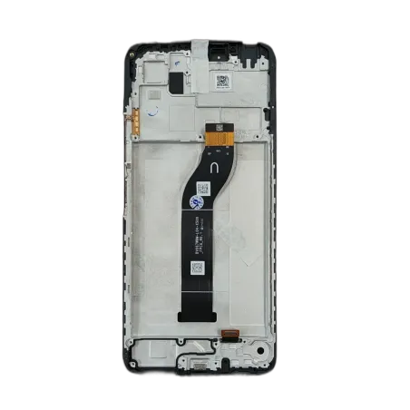 DISPLAY LCD TOUCH FRAME PER XIAOMI REDMI 13C 4G SERVICE PACK SCHERMO NERO