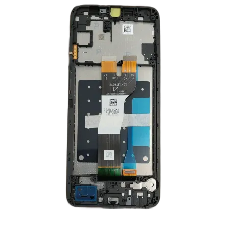 DISPLAY LCD TOUCH FRAME ORIGINALE PER SAMSUNG GALAXY A05s SM-A057F SCHERMO NERO