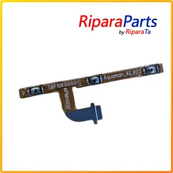 FLEX FLAT TASTI VOLUME UP DOWN+TASTO POWER ON OFF PER ALCATEL 3T 10 2020 8094 8094M 8094X