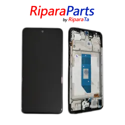 DISPLAY AMOLED LCD SERVICE PER XIAOMI REDMI NOTE 14 4G 24117RN66E SCHERMO