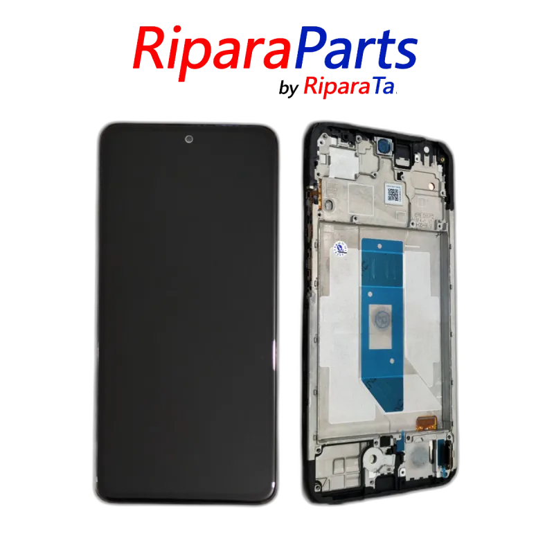 DISPLAY AMOLED LCD SERVICE PER XIAOMI REDMI NOTE 14 4G 24117RN66E SCHERMO
