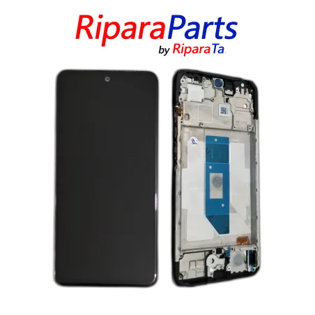 DISPLAY AMOLED LCD SERVICE PER XIAOMI REDMI NOTE 14 4G 24117RN66E SCHERMO