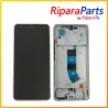 DISPLAY AMOLED FRAME SERVICE PACK PER XIAOMI REDMI NOTE 13 4G 23124RA7EO VETRO TOUCH VERDE