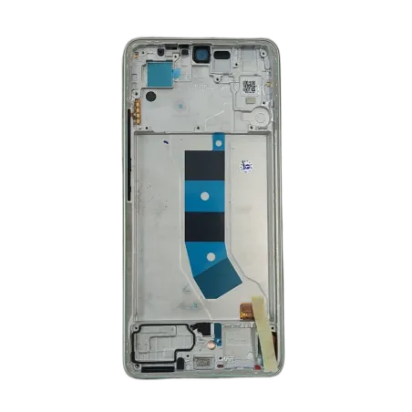 DISPLAY AMOLED FRAME SERVICE PACK PER XIAOMI REDMI NOTE 13 4G 23124RA7EO VETRO TOUCH VERDE