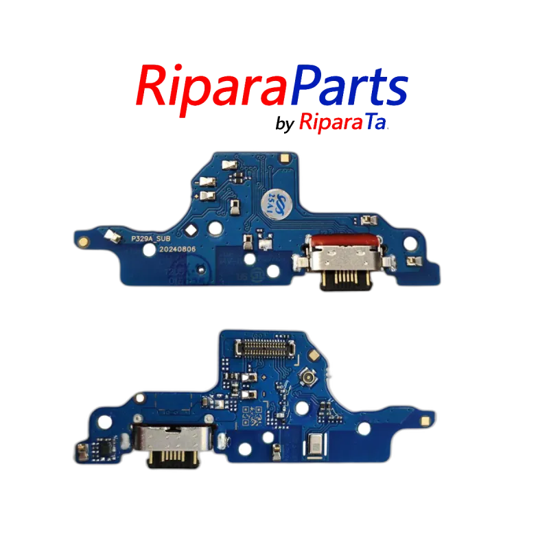CONNETTORE RICARICA MOTOROLA MOTO G05 XT2523 DOCK PCB MICROFONO OEM