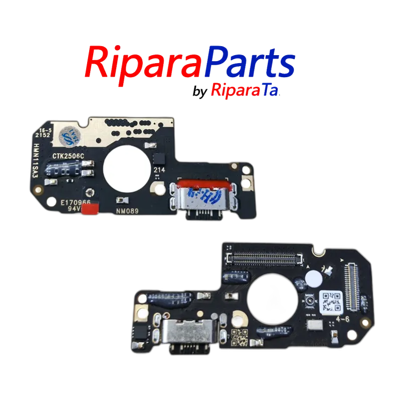 CONNETTORE RICARICA XIAOMI REDMI NOTE 11 2201117TG DOCK PCB MICROFONO OEM