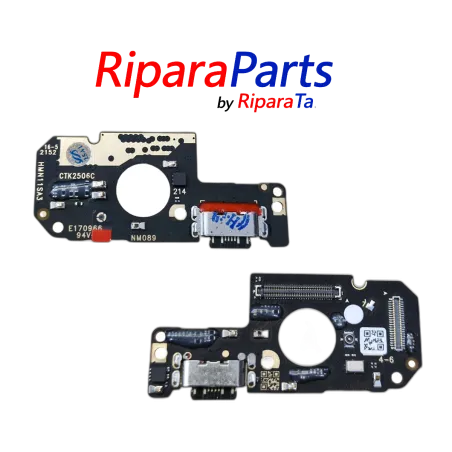 CONNETTORE RICARICA XIAOMI REDMI NOTE 11 2201117TG DOCK PCB MICROFONO OEM