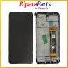 DISPLAY LCD TOUCH FRAME PER SAMSUNG GALAXY A23 5G SM-A236 SERVICE PACK GH82-29735A SCHERMO NERO