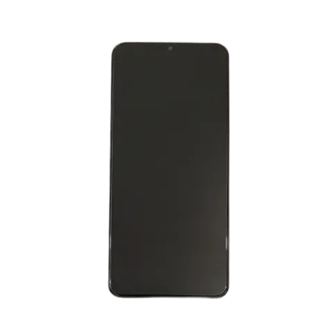 DISPLAY LCD TOUCH FRAME PER SAMSUNG GALAXY A23 5G SM-A236 SERVICE PACK GH82-29735A SCHERMO NERO