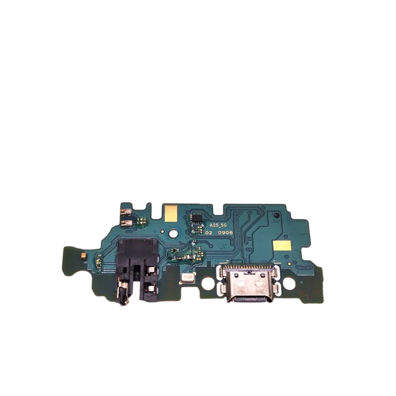 PCB RICARICA CONNETTORE SAMSUNG GALAXY A25 5G A256B DOCK MIC JACK ORIG