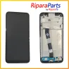 DISPLAY LCD TOUCH+FRAME ORIGINALE PER XIAOMI REDMI 7 M1810F6LG SCHERMO VETRO NERO