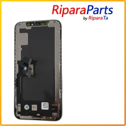 DISPLAY LCD TOUCH SOFT OLED PER APPLE IPHONE XS SCHERMO VETRO PARI ORIGINALE
