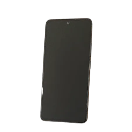 DISPLAY AMOLED FRAME SERVICE PACK PER XIAOMI REDMI NOTE 13 4G 23124RA7EO VETRO TOUCH NERO