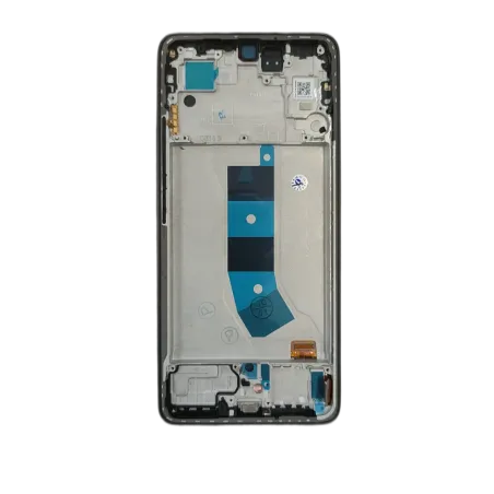 DISPLAY AMOLED FRAME SERVICE PACK PER XIAOMI REDMI NOTE 13 4G 23124RA7EO VETRO TOUCH NERO
