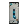 DISPLAY AMOLED FRAME SERVICE PACK PER XIAOMI REDMI NOTE 13 4G 23124RA7EO VETRO TOUCH NERO