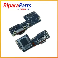 CONNETTORE RICARICA ORIGINALE PER XIAOMI REDMI NOTE 14 PRO 5G 24090RA29G MICROFONO LETTORE SIM
