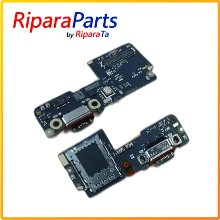 CONNETTORE RICARICA ORIGINALE PER XIAOMI REDMI NOTE 14 PRO 5G 24090RA29G MICROFONO LETTORE SIM