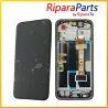 DISPLAY LCD TOUCH+FRAME SERVICE PACK PER OPPO A6 5G CPH2831 SCHERMO VETRO NERO