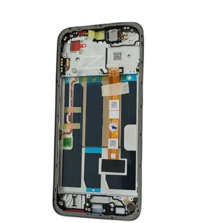 DISPLAY LCD TOUCH+FRAME SERVICE PACK PER OPPO A6 5G CPH2831 SCHERMO VETRO NERO